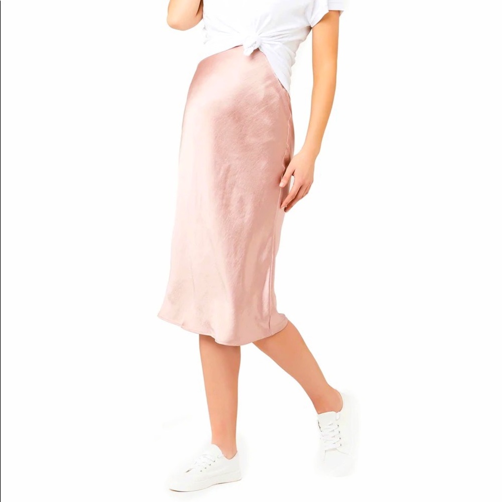 Ripe Satin Lexi Skirt